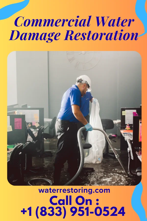 Commercial Water Damage Restoration in Gantt, SC